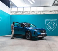 Peugeot e-3008 // Source : Marie Lizak pour Frandroid