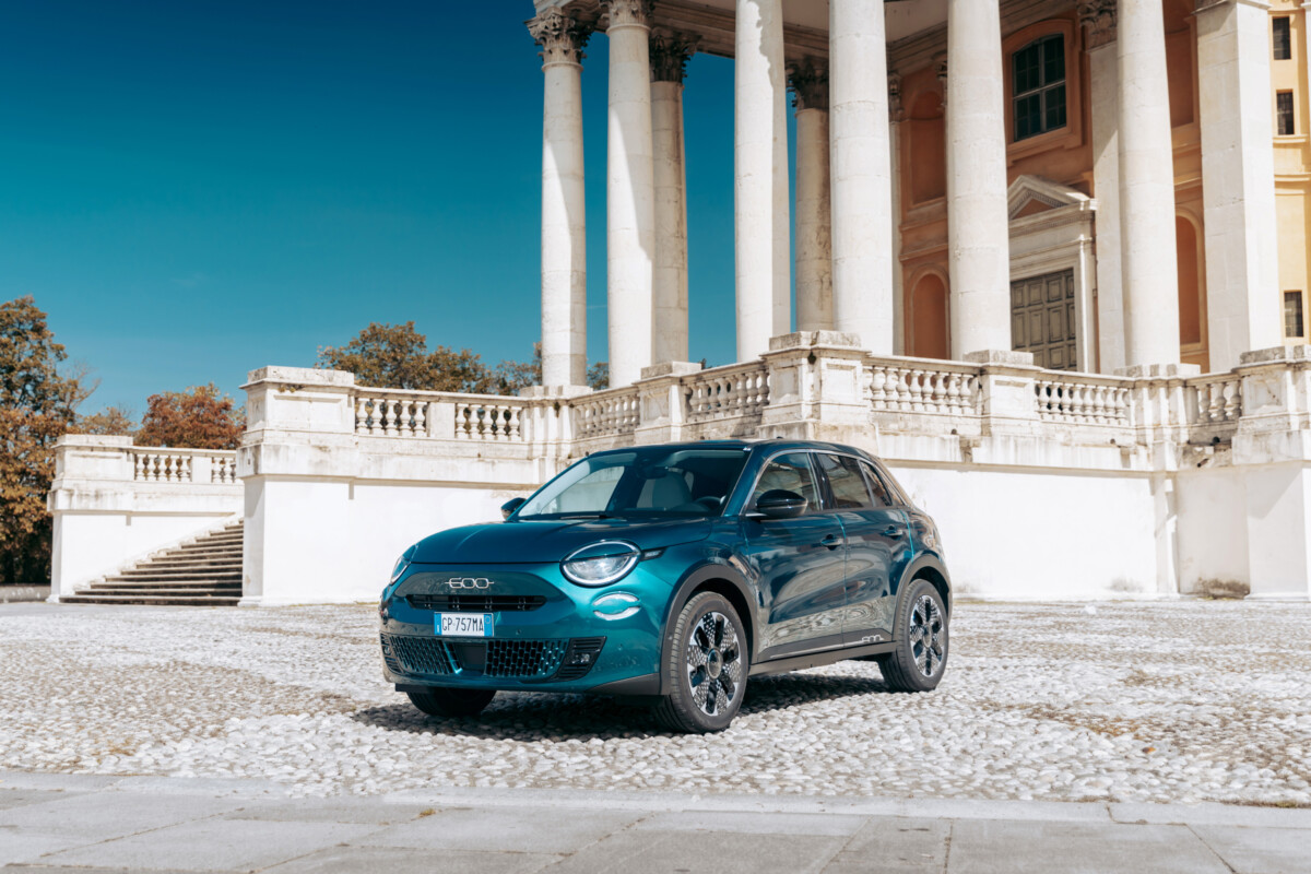 Fiat 600e // Source : Marie Lizak pour Frandroid Fiat 600e // Source : Marie Lizak pour Frandroid
