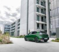 Peugeot e-308 // Source : Marie Lizak pour Frandroid 