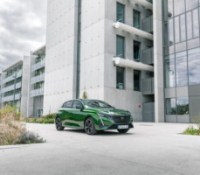 Peugeot e-308 // Source : Marie Lizak pour Frandroid Peugeot e-308 // Source : Marie Lizak pour Frandroid