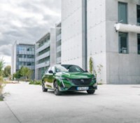 Peugeot e-308 // Source : Marie Lizak pour Frandroid Peugeot e-308 // Source : Marie Lizak pour Frandroid