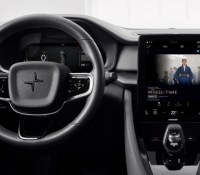 Android Automotive dans la Polestar 2