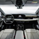 Bardé d’écrans, l’intérieur de l’Audi Q6 e-tron est aussi un show auditif inédit Bardé d’écrans, l’intérieur de l’Audi Q6 e-tron est aussi un show auditif inédit