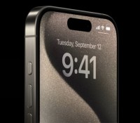 Apple iPhone 15 Pro // Source : Apple