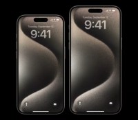 Apple iPhone 15 Pro et Pro Max // Source : Apple