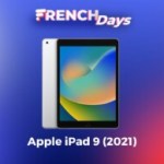 iPad 9 : une tablette Apple a rarement coûté aussi peu chère que pour ces French Days iPad 9 : une tablette Apple a rarement coûté aussi peu chère que pour ces French Days