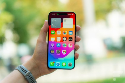 Apple iPhone 15 Pro Max // Source : Frandroid - Chloé Pertuis