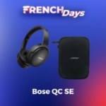 Bose QC SE : cette bonne copie du casque QC 45 est à prix sacrifié pendant les French Days Bose QC SE : cette bonne copie du casque QC 45 est à prix sacrifié pendant les French Days