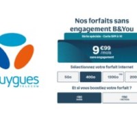 Bouygues forfait 40 Go