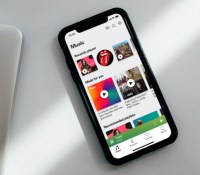 L'application Deezer sur iPhone // Source : Deezer