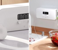 La machine à nettoyer les fruits et légumes de Xiaomi // Source : Xiaomi