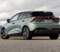 MG4 XPower // Source : Frandroid