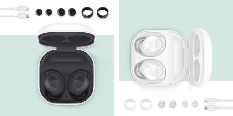 Les Samsung Galaxy Buds FE // Source : Evan Blass