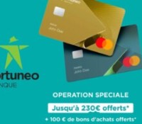 Fortuneo 330 euros septembre 2023