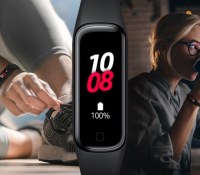 Le bracelet Samsung Galaxy Fit 2 pour illustration // Source : Le bracelet Samsung Galaxy Fit 2 pour illustration