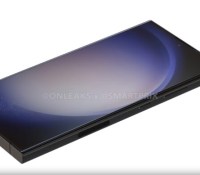 La face avant du Galaxy S24 Ultra // Source : OnLeaks et SmartPrix