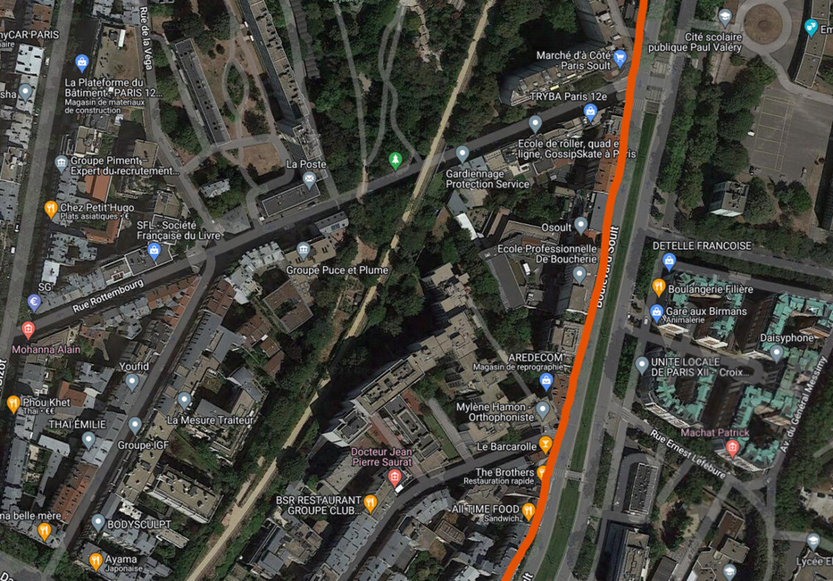 Suivi GPS de référence Suivi GPS de référence