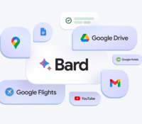 Les Extensions de Google Bard permettent à l'IA d'interagir avec Gmail, Maps, YouTube, Docs, etc. // Source : Google