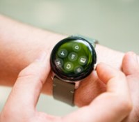 Les paramètres rapides de la Pixel Watch // Source : Chloé Pertuis - Frandroid