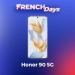 Le tout récent Honor 90 coûte déjà 255 € de moins grâce aux French Days Le tout récent Honor 90 coûte déjà 255 € de moins grâce aux French Days