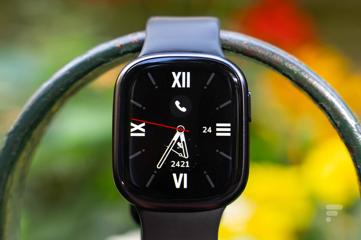 La Honor Watch 4 // Source : Brice Zerouk - Frandroid La Honor Watch 4 // Source : Brice Zerouk - Frandroid