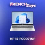 Ce laptop sous Ryzen 5 dernière génération est à moins de 500 € pendant les French Days Ce laptop sous Ryzen 5 dernière génération est à moins de 500 € pendant les French Days