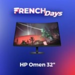 Excellent deal pour cet écran PC gaming incurvé de 32 pouces (QHD, 165 Hz) pendant les French Days Excellent deal pour cet écran PC gaming incurvé de 32 pouces (QHD, 165 Hz) pendant les French Days