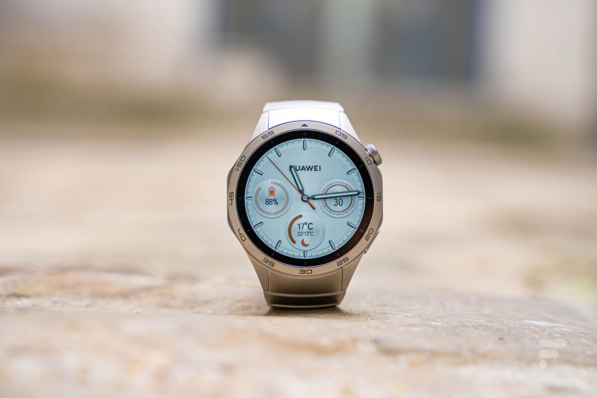 La Huawei Watch GT 4 // Source : Chloé Pertuis - Frandroid La Huawei Watch GT 4 // Source : Chloé Pertuis - Frandroid