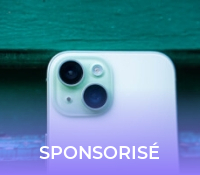 Seulement deux objectifs au dos de l'iPhone 15 // Source : Chloé Pertuis - Frandroid