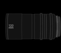L'iPhone 15 Pro Max et son téléobjectif périscope // Source : Apple