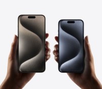 Les iPhone 15 Pro et Pro Max // Source : Apple