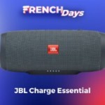 La puissante enceinte JBL Charge Essential est à moitié prix pour les French Days La puissante enceinte JBL Charge Essential est à moitié prix pour les French Days
