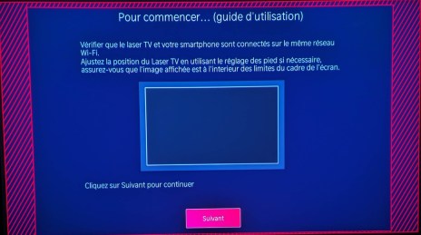 Correction automatique en passant par un smartphone