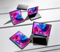 Voici le LG Gram Fold, un nouveau PC portable à écran pliant // Source : LG