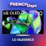 LG OLED55C3 : ce TV 4K noté 9/10 est près de 900 € moins cher pour les French Days LG OLED55C3 : ce TV 4K noté 9/10 est près de 900 € moins cher pour les French Days