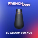 LG XBOOM 360 XO3 : cette puissante enceinte lumineuse est à moitié prix pendant les French Days LG XBOOM 360 XO3 : cette puissante enceinte lumineuse est à moitié prix pendant les French Days