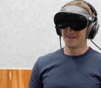 Mark Zuckerberg équipé d'un Meta Quest Pro // Source : Lex Fridman