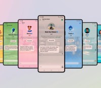 Les amis virtuels propulsés par Meta AI // Source : Meta