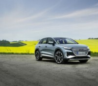 Audi Q4 e-tron // Source : Audi