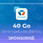 Avec ce forfait mobile, Bouygues Telecom fait une fleur à votre porte-monnaie Avec ce forfait mobile, Bouygues Telecom fait une fleur à votre porte-monnaie