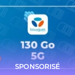 Bouygues Telecom fait sa rentrée avec un forfait mobile 5G en série spéciale Bouygues Telecom fait sa rentrée avec un forfait mobile 5G en série spéciale