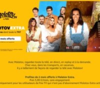 Molotov Fire TV 2 mois offerts