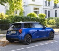 Mini Cooper SE 2024 // Source : Mini