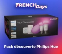 Pack découverte Philips Hue