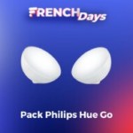 Philips Hue Go : il n’y a pas une offre plus lumineuse pendant les French Days Philips Hue Go : il n’y a pas une offre plus lumineuse pendant les French Days
