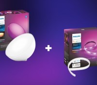 Pack Philips Hue Go + Lighstrip