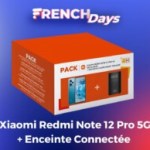 Pack Xiaomi Redmi Note 12 Pro 5G + Enceinte Connectée Pack Xiaomi Redmi Note 12 Pro 5G + Enceinte Connectée