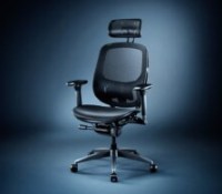 Voici la nouvelle Razer Fujin Pro, une chaise de bureau ergonomique bien conçue // Source : Razer