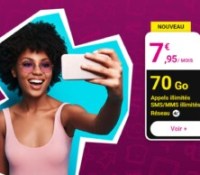 réglo mobile forfait 70 Go