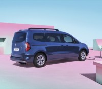 Renault Kangoo électrique (2023) // Source : Frandroid